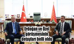 Erdoğan ve Özgür Özel görüşmesinin detayları belli oldu
