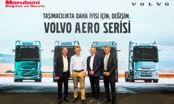 Volvo Trucks’ın En Yüksek Yakıt Verimliliği Sunduğu Aero Serisi Türkiye’de