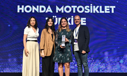 Honda Motosiklet Türkiye 6’ncı kez Brandverse Awards’ta altın ödülün sahibi oldu