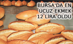 Bursa'da BESAŞ ekmeğe yüzde 66 zam yaptı