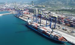 Türk limanlarında elleçlenen yük miktarında artış yaşandı