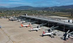 Milas-Bodrum Havalimanı 6 ayda 1 milyon 574 bin yolcuya hizmet verdi