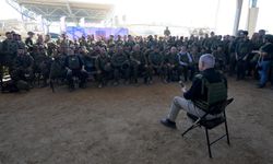 Netanyahu, Refah’ta İsrail askerlerini ziyaret etti!