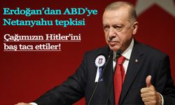 Erdoğan: “ ABD'nin Kongresi'nde soykırımcı bir katilin nasıl alkışlandığını tüm dünya izledi”
