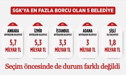 Bakan Işıkhan: “SGK’ya en fazla prim borcu olan 5 belediyenin tamamı CHP’li belediyelerdir”