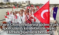 Paris Olimpiyatlarına giden Türk sporcuların kıyafetlerine tepki: Herkes pijamaya benzetti
