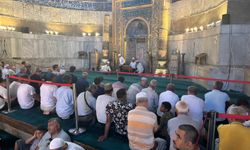 Ayasofya Camii’nde 15 Temmuz şehitleri için hatim duası okundu