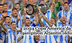 2024 Copa America'da şampiyon Arjantin oldu