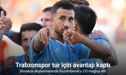 UEFA Avrupa 2. Ön Eleme Turu: Ruzomberok: 0 - Trabzonspor: 2