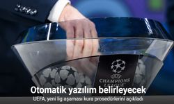 UEFA, yeni lig aşaması kura prosedürlerini açıkladı