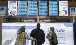 İstanbul Havalimanı'nda yazılım sistemindeki küresel sıkıntı nedeniyle tedirginlik hakim