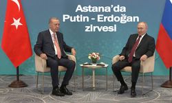 Cumhurbaşkanı Erdoğan Putin ile görüştü!