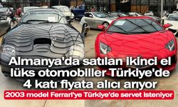 Türkiye'deki ikinci el lüks otomobillerin Avrupa'ya göre fiyat farkları dikkat çekti