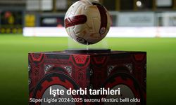 Trendyol Süper Lig’de 2024-2025 sezonu fikstürü belli oldu