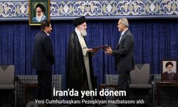 İran’ın yeni Cumhurbaşkanı Pezeşkiyan mazbatasını aldı