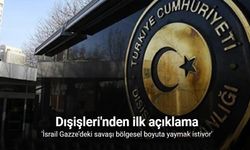 Dışişleri Bakanlığı, Hamas Siyasi Büro Şefi Haniye’nin suikast sonucu öldürülmesini kınadı