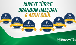 Kuveyt Türk’ün İK uygulamalarına Brandon Hall’dan 6 altın ödül