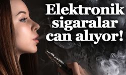 Elektronik sigara öldürüyordu!