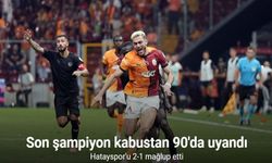 Galatasaray, lige 3 puanla başladı