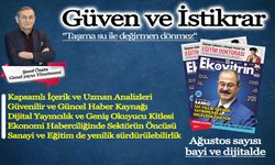 Şeref Özata Yazda: Güven ve İstikrar