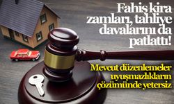 Fahiş kira zamları, tahliye davalarını da patlattı!