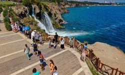 Antalya’yı ilk 7 ayda 9 milyon turist ziyaret etti