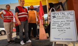 Zeytinyağı fabrikası işçileri 53 gündür grevde, yönetim Tariş'te fason üretimde