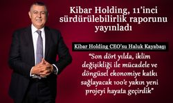 Kibar Holding, 11’inci sürdürülebilirlik raporunu yayınladı