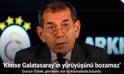 Dursun Özbek: “Kimse Galatasaray’ın yürüyüşünü bozamaz”