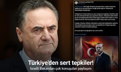 Cumhurbaşkanı Erdoğan’ı hedef alan İsrail Dışişleri Bakanı Katz’a Ankara’dan sert tepki