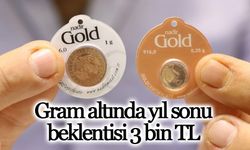 Gram altında yıl sonu beklentisi 3 bin TL