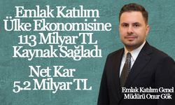 Emlak Katılım'dan Türkiye Ekonomisine 113 Milyar TL Kaynak!