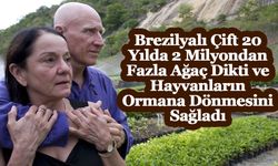 20 Yılda 2 Milyondan Fazla Ağaç Dikip kıraç araziye hayat verdiler!