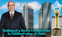 Halkbank’a Stevie Uluslararası İş Ödülleri’nden 18 Ödül