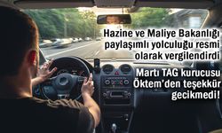 Hazine ve Maliye Bakanlığı paylaşımlı yolculuğu resmi olarak vergilendirdi