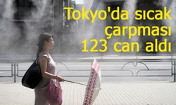 Tokyo'da 123 kişi sıcak çarpması sonucu hayatını kaybetti