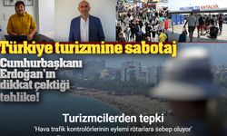 Turizmcilerden uçuşlarda rötar sorununa tepki: ''Turistler, iyi hatıralarla ülkemizden ayrılmıyor"