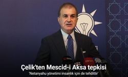 AK Parti Sözcüsü Çelik: "Netanyahu yönetimi insanlık için de tehdittir"