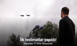 Zelenskiy: "F-16'lar Ukrayna'da"