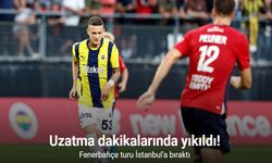 Uzatma dakikalarında yıkıldı! Fenerbahçe turu İstanbul'a bıraktı