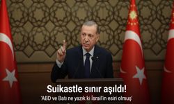 Cumhurbaşkanı Erdoğan: 'ABD ve Batı ne yazık ki İsrail'in esiri olmuş'