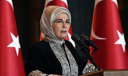 Emine Erdoğan, Kiev'deki 4. Lider Eşleri Zirvesi'ne video mesaj gönderdi