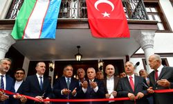 Özbekistan Cumhuriyeti Trabzon Fahri Konsolosu açılışı yapıldı