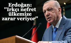 Cumhurbaşkanı Erdoğan: ''Irkçı nefret ülkemize zarar veriyor''