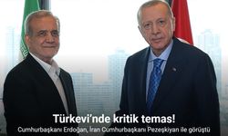 Cumhurbaşkanı Erdoğan, İran Cumhurbaşkanı Pezeşkiyan ile görüştü