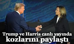 Başkan adayları Trump ve Harris, ilk canlı yayın düellosunda karşı karşıya geldi