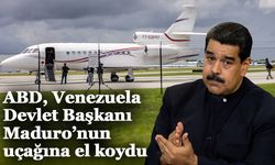 ABD, Venezuela Devlet Başkanı Maduro’nun uçağına el koydu