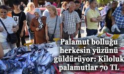 Palamut bolluğu herkesin yüzünü güldürüyor: Kiloluk palamutlar 70 TL