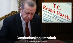 Cumhurbaşkanlığı tarafından yapılan atama kararları Resmi Gazete’de