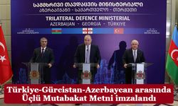 Türkiye-Gürcistan-Azerbaycan arasında Üçlü Mutabakat Metni imzalandı